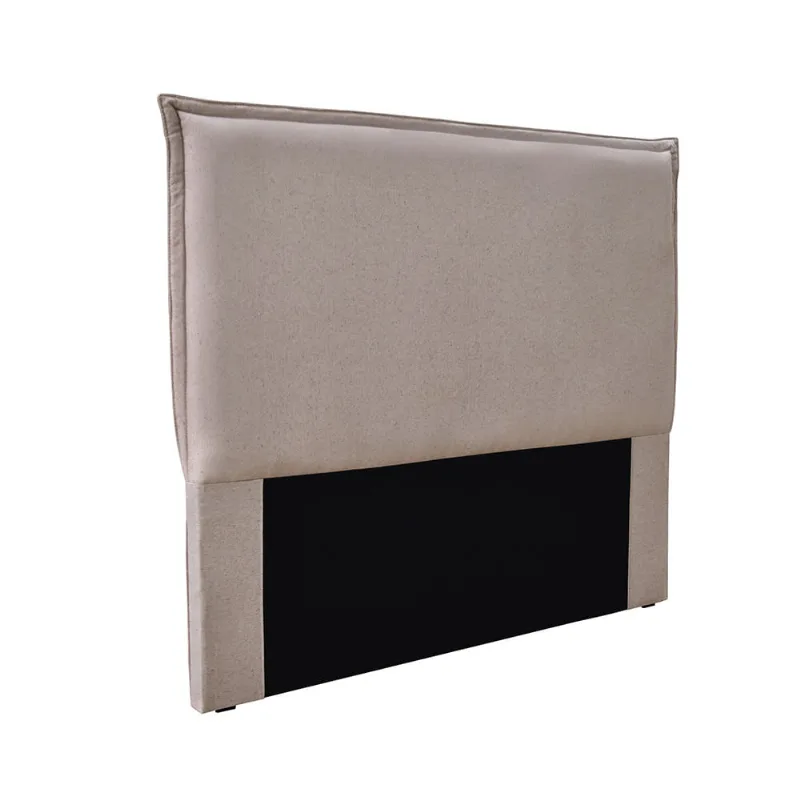 Cabeceira Cama Box Casal 140 cm Garden Linho Areia S04 - D'Rossi
