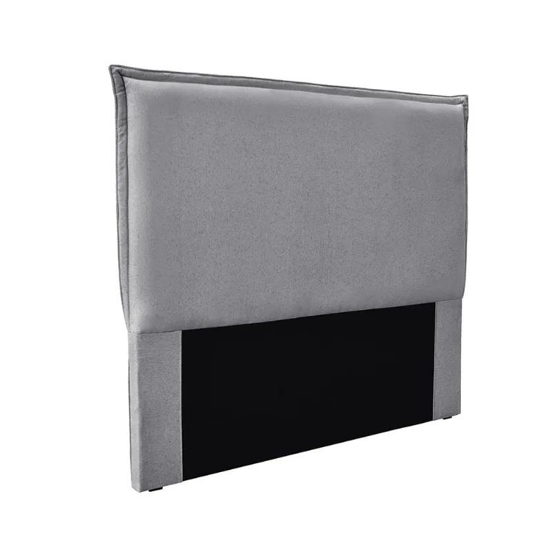 Cabeceira Cama Box Casal 140 cm Garden Linho Cinza S04 - D'Rossi