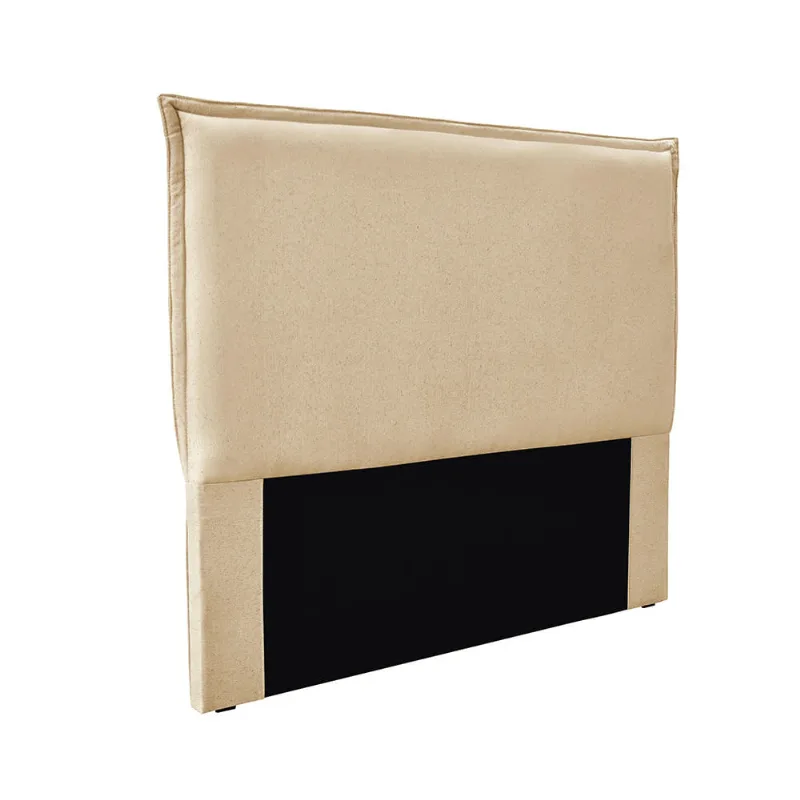 Cabeceira Cama Box Casal 140 cm Garden Linho Dourado S04 - D'Rossi