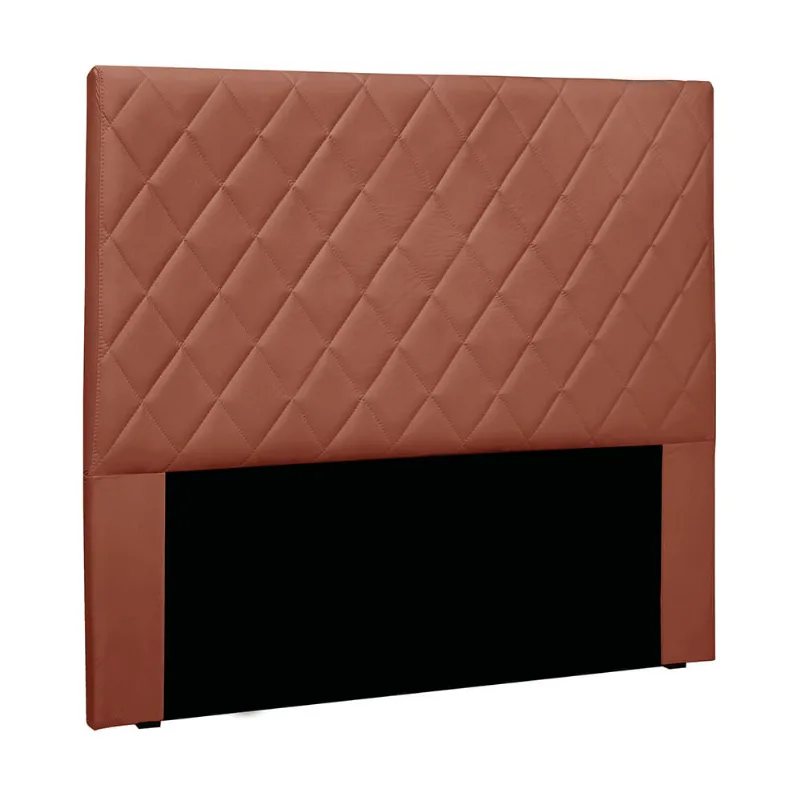 Cabeceira Cama Box King 195 cm Dubai Veludo Cobre S04 - D'Rossi