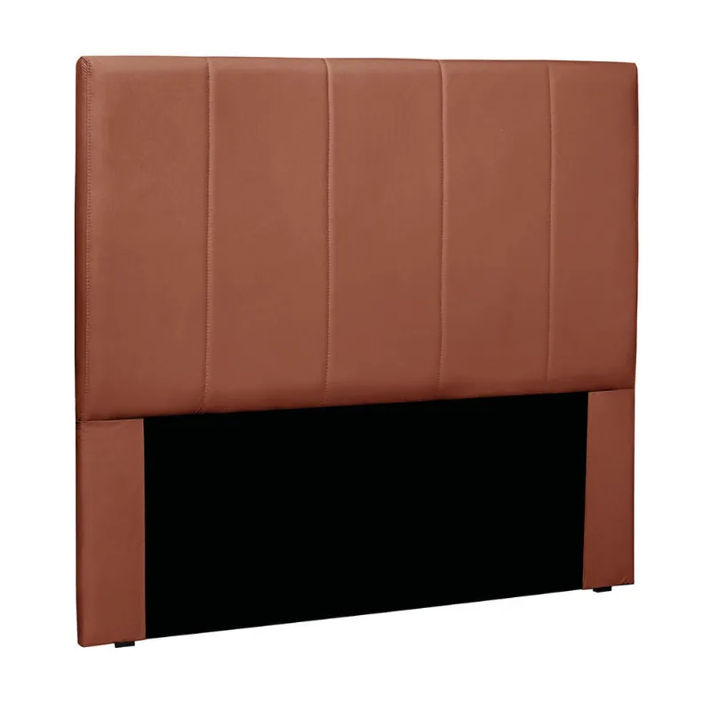 Cabeceira Cama Box Queen 160 cm Arizona Veludo Cobre S04 - D'Rossi
