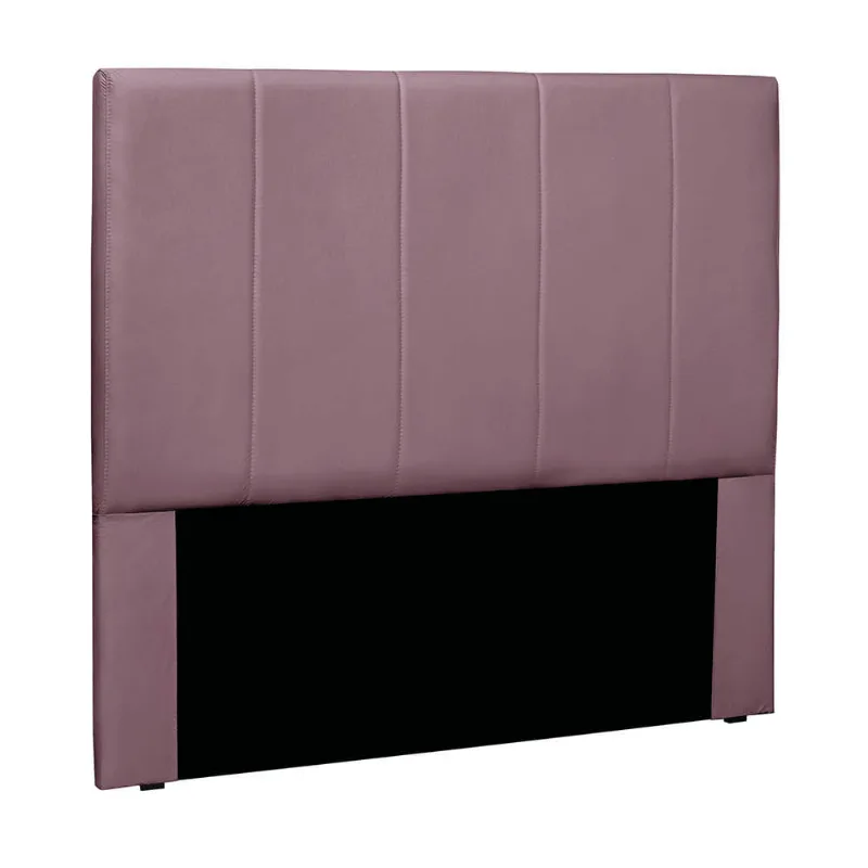 Cabeceira Cama Box Queen 160 cm Arizona Veludo Uva S04 - D'Rossi