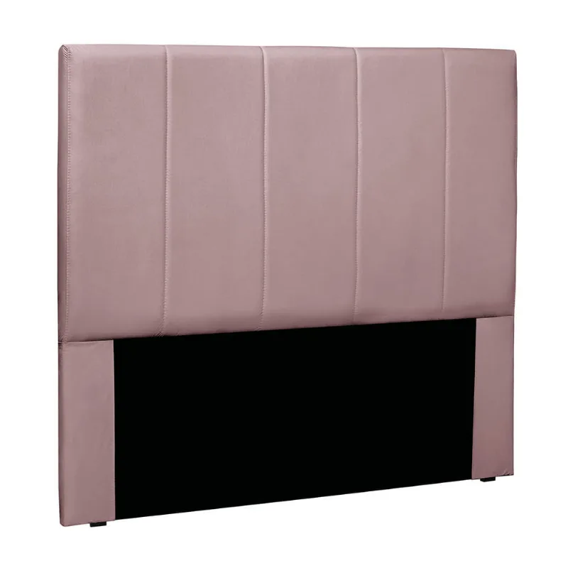 Cabeceira Cama Box Queen 160 cm Arizona Veludo Lilás S04 - D'Rossi