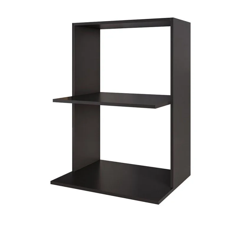 Suporte Para Microondas E Forno Nicho Suspenso Thai 60cm Preto M12 - D'rossi - OUTRAS