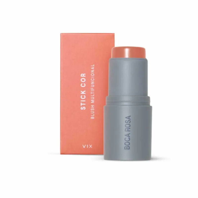 Blush em Stick Multifuncional Boca Rosa cor Vix 6g - BOCA ROSA - Beleza