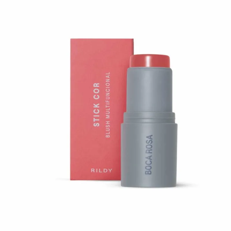 Blush em Stick Multifuncional cor Rildy 6g - BOCA ROSA
