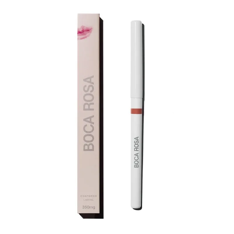 Contorno Labial Intenso Boca Rosa Rose 350mg