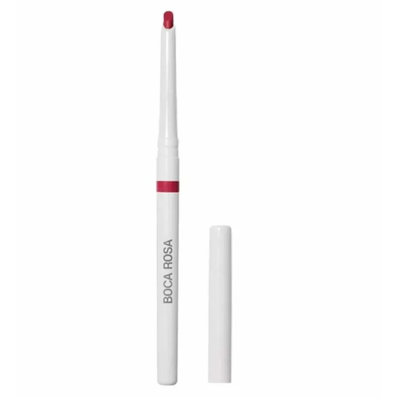 Boca Rosa Contorno Labial Rosa Intenso