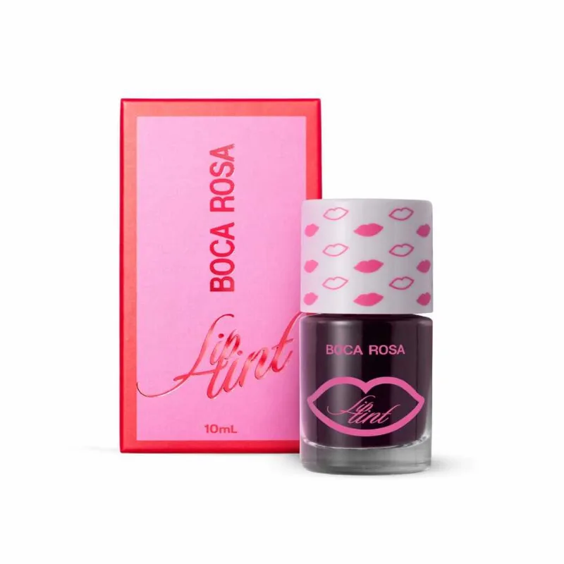 Lip Tint Labial Vermelho Boca Rosa 10ml - Boca Rosa