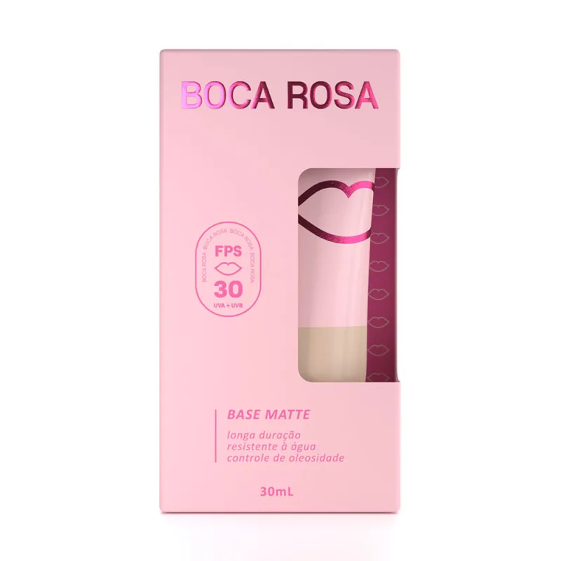 Base Líquida Matte cor 13 Monica FPS30 Boca Rosa 30ml - BOCA ROSA