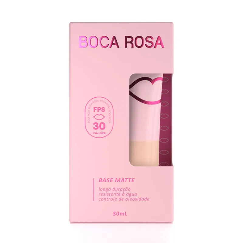 Base Líquida Matte Cor 25 Dayane Boca Rosa 30ml - BOCA ROSA