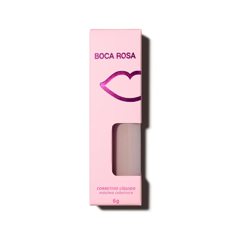 Corretivo Líquido Boca Rosa Alta Cobertura cor 03 6g - BOCA ROSA