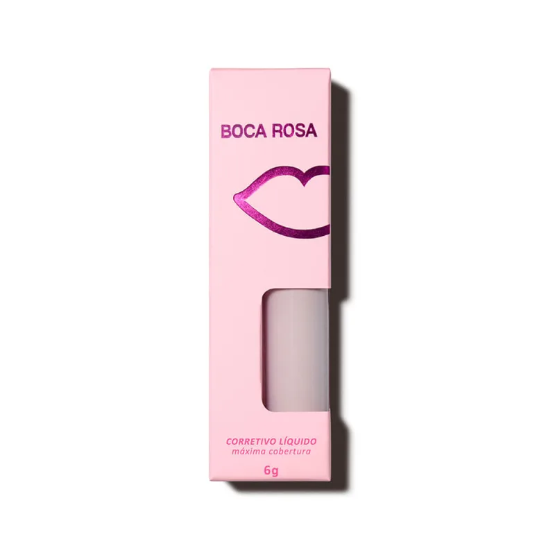 Corretivo Líquido Boca Rosa cor 25 Máxima Cobertura 6g - BOCA ROSA
