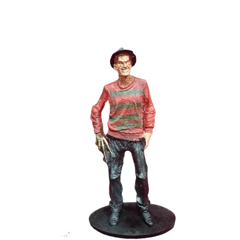 Boneco Freddy Krueger Hora Do Pesadelo 18Cm Resina