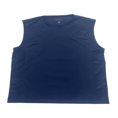 Regata Machão Masculina Basic+ Poliéster Marinho - Basic+