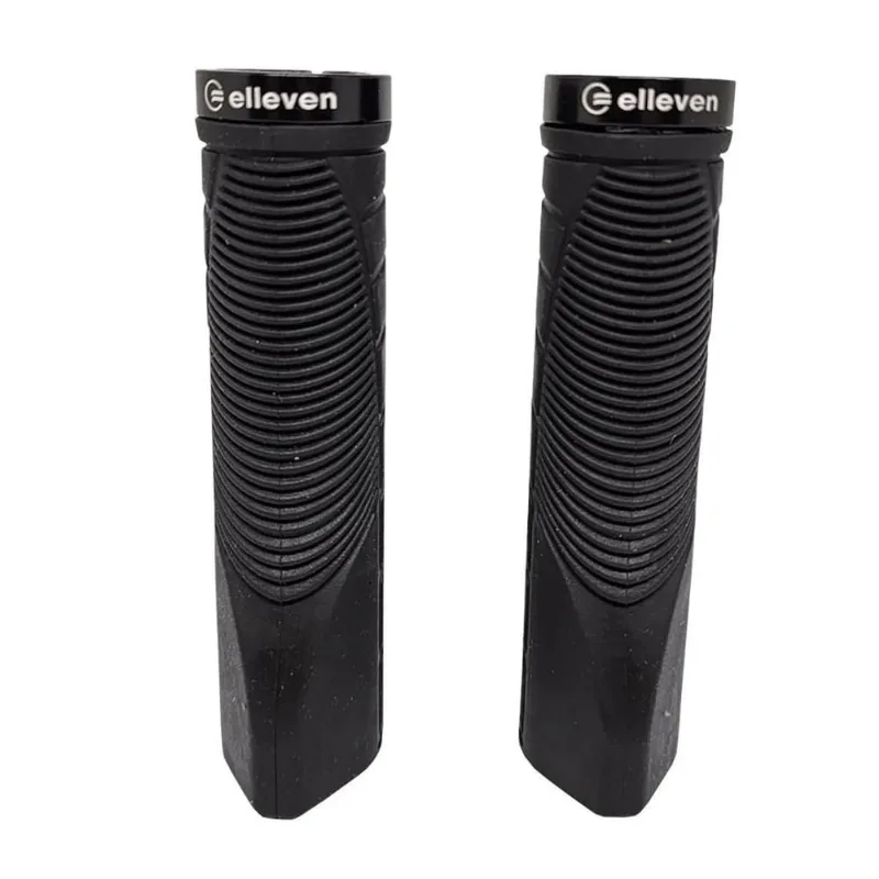 Manopla Ergonomica Elleven 130Mm Emborrachada Basic Preta