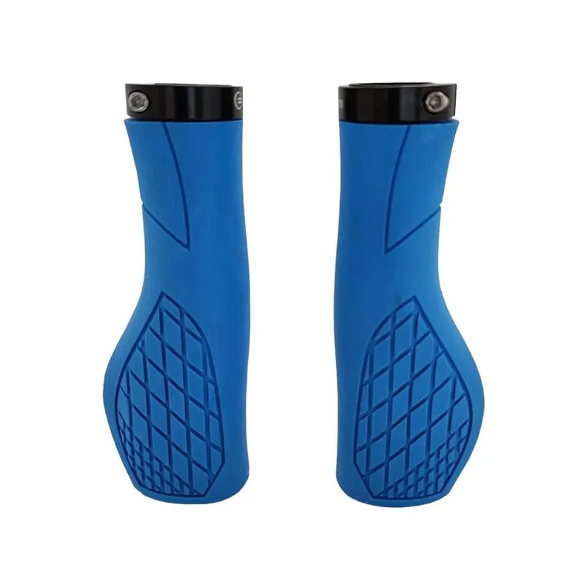 Manopla Elleven Confort Ergonômica 130Mm Azul Com Trava