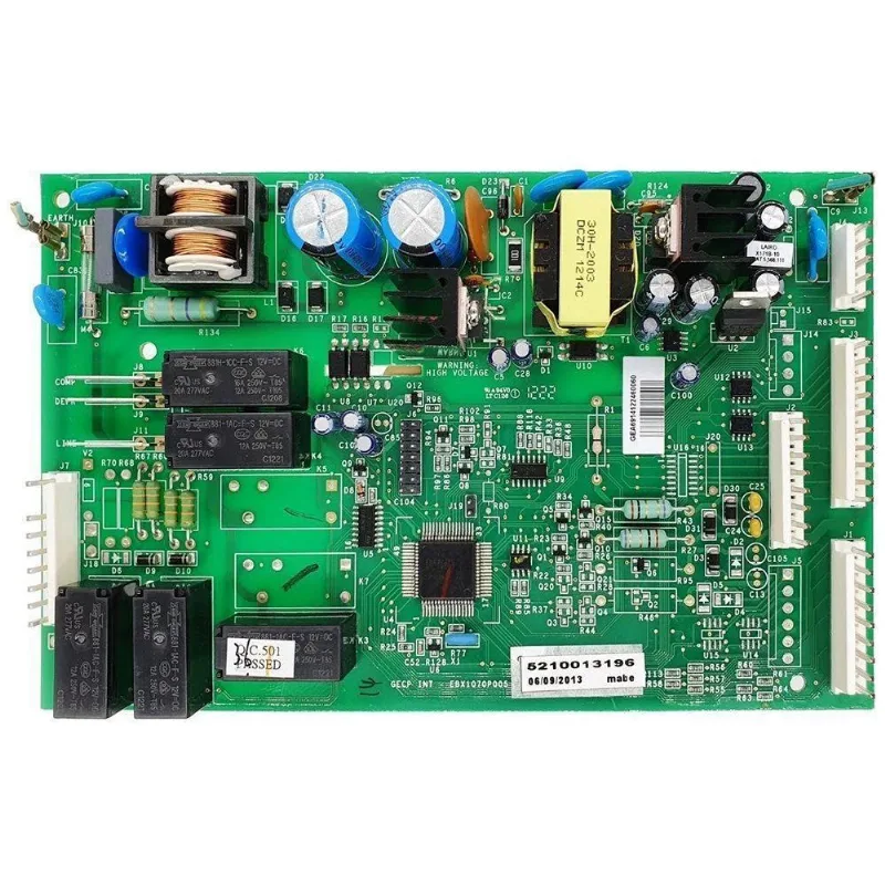 Placa Potência Geladeira Bosch Ge 220v 5200822029 Rfn714377
