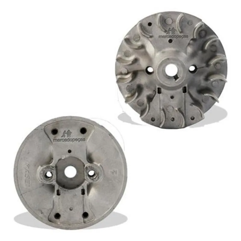Volante Magnético Para Roçadeira 26cc Magneto Ventoinha