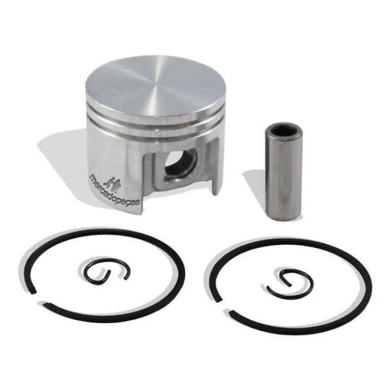 Pistão 37mm Anéis Pino Para Motosserra Stihl 170 Ms170