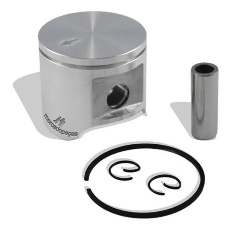Pistão 48mm Anel Pino Para Motosserra Husqvarna 362 365