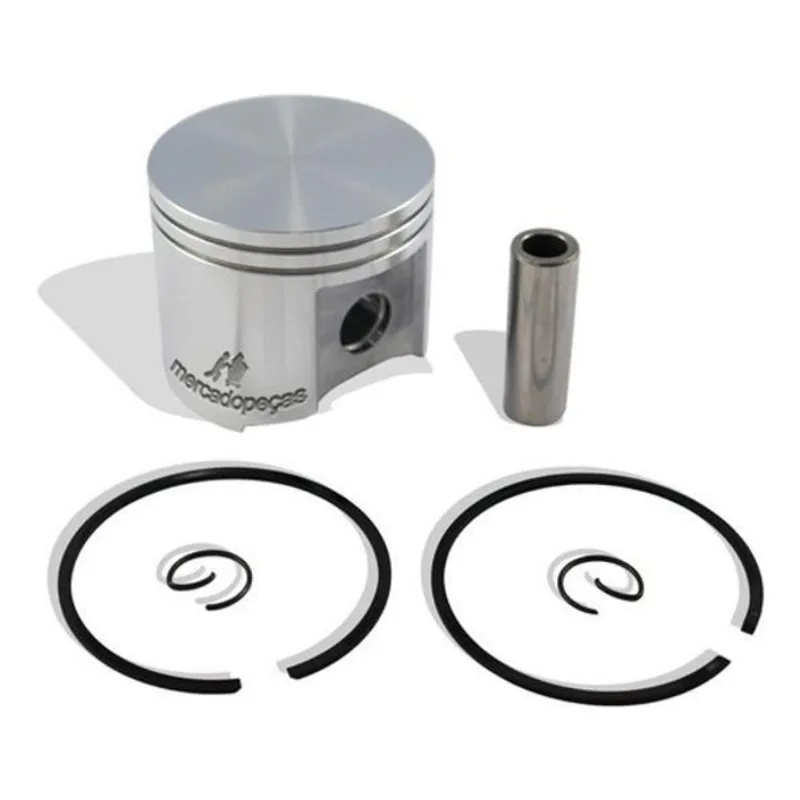 Pistão 55mm Anel Pino Para Motosserra Husqvarna 390 M390