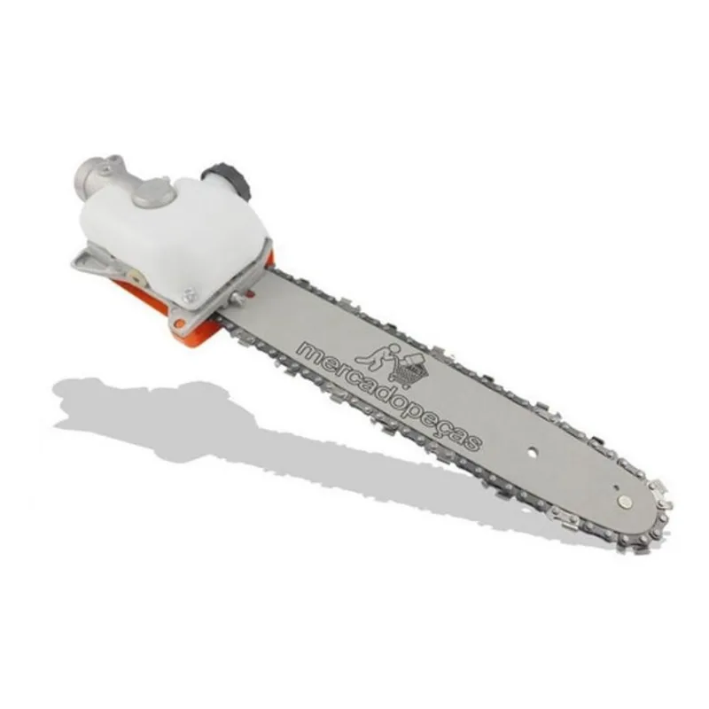 Ponteira Com Sabre Adaptador Roçadeira Tubo 26mm Cardan 5x5