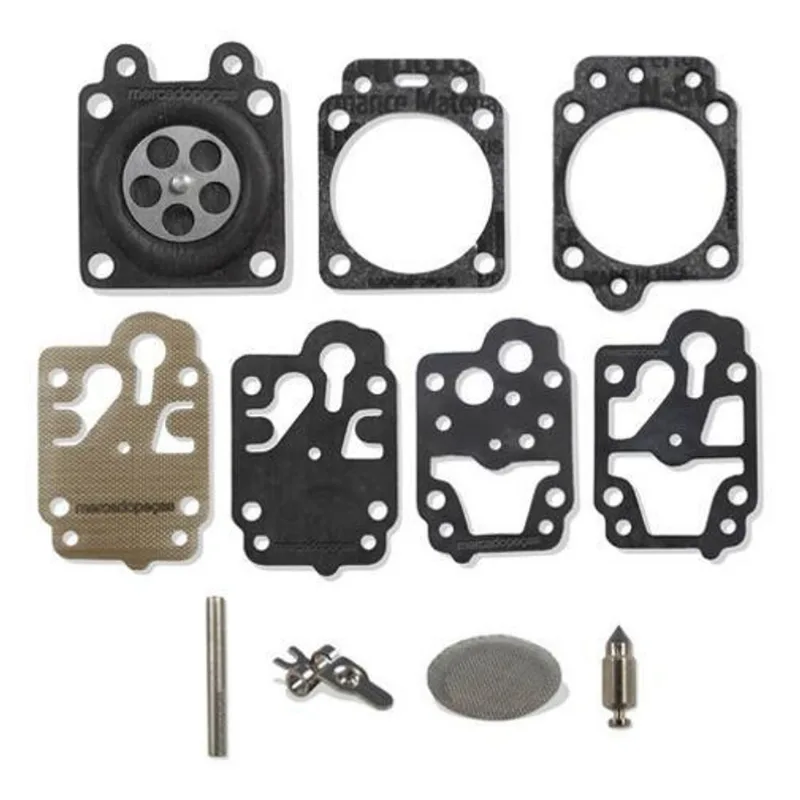 Reparo Diafragma Do Carburador Roçadeira Garthen Cg261b
