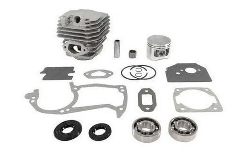 Cilindro Juntas Retentor Rolamento Para Motosserra 52cc