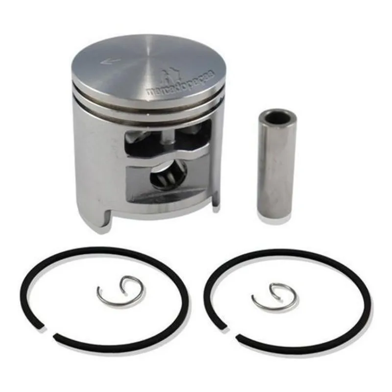 Pistão 52mm Anéis Pino Para Motosserra Stihl 051 Ms051