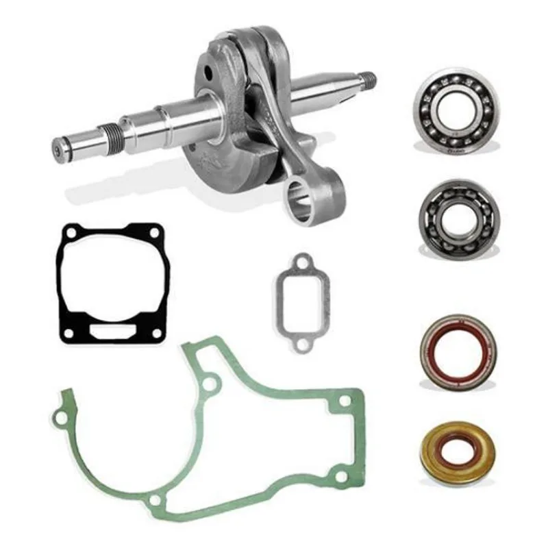 Virabrequim Biela Juntas Rolamentos Para Motosserra Stihl 382