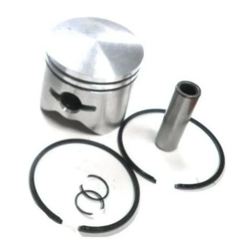 Pistão 36mm Anéis Pino Para Roçadeira Shindaiwa C35 Bp35