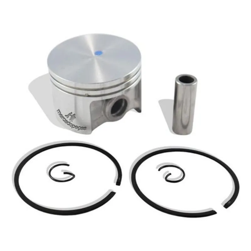 Pistão 52mm Com Pino Anéis Travas Para Motosserra Stihl 382