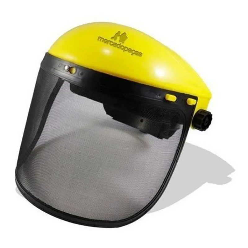 Protetor Facial Com Tela Epi Roçadeira