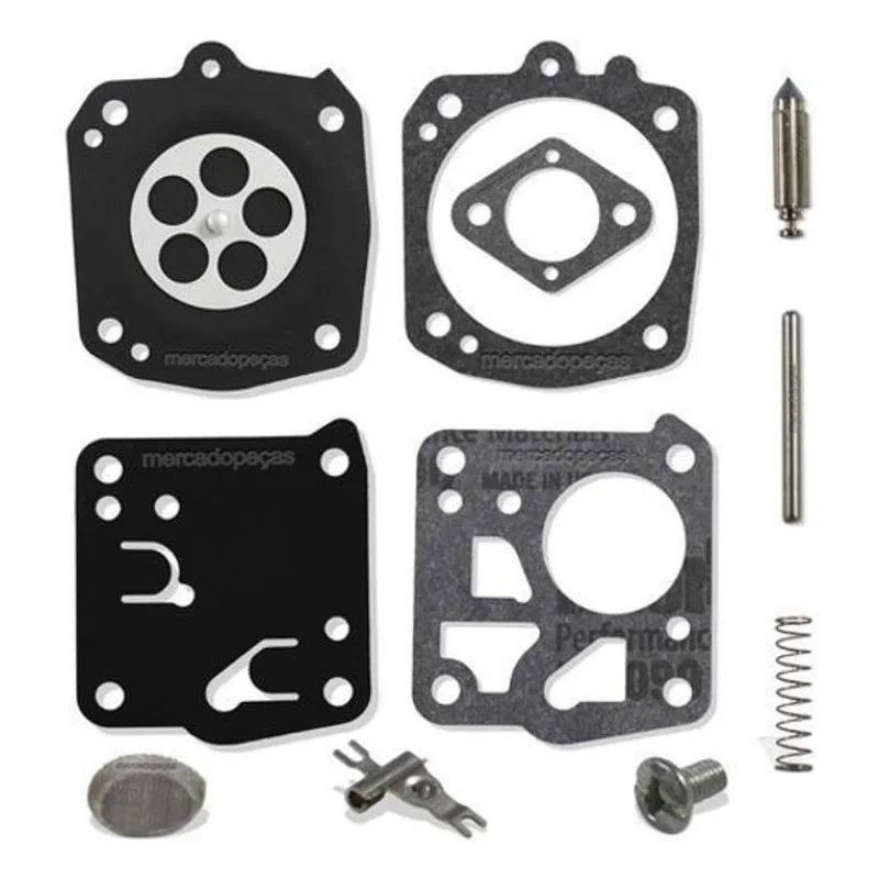 Reparo Carburador Para Motosserra Husqvarna 268 288