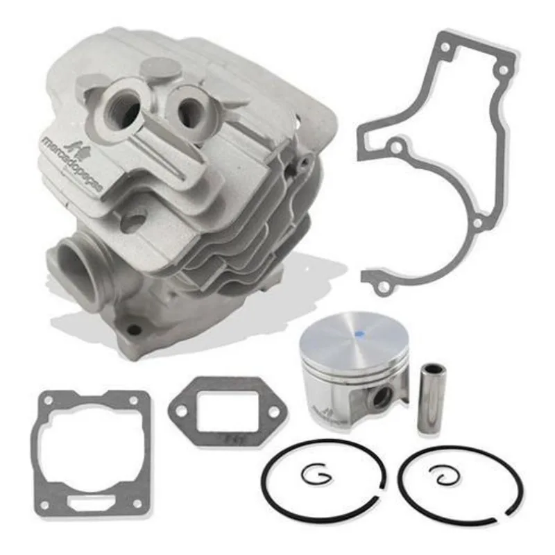 Cilindro Pistão Anéis Juntas Para Motosserra Stihl 382 Ms382