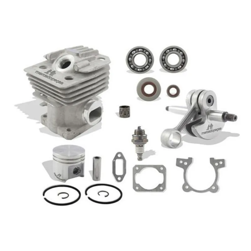 Cilindro Completo Virabrequim Junta Para Roçadeira Stihl Fs220