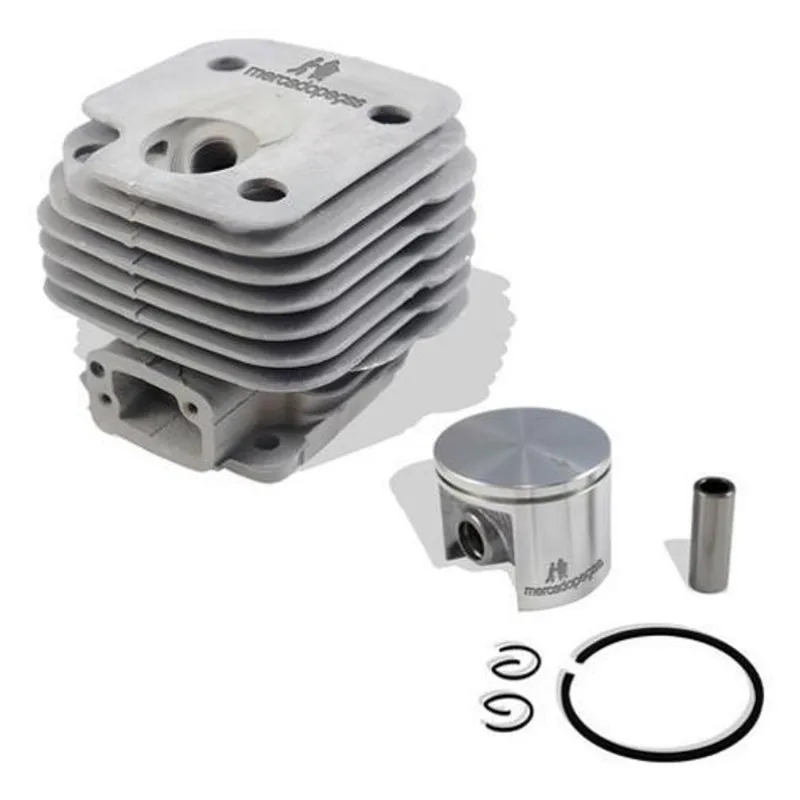 Cilindro Pistão Anel Completo Para Motosserra Husqvarna 268