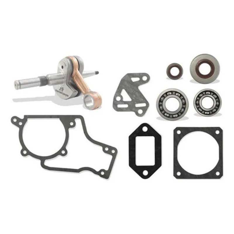 Eixo Manivela Retentor Rolamento Para Motosserra Stihl 381