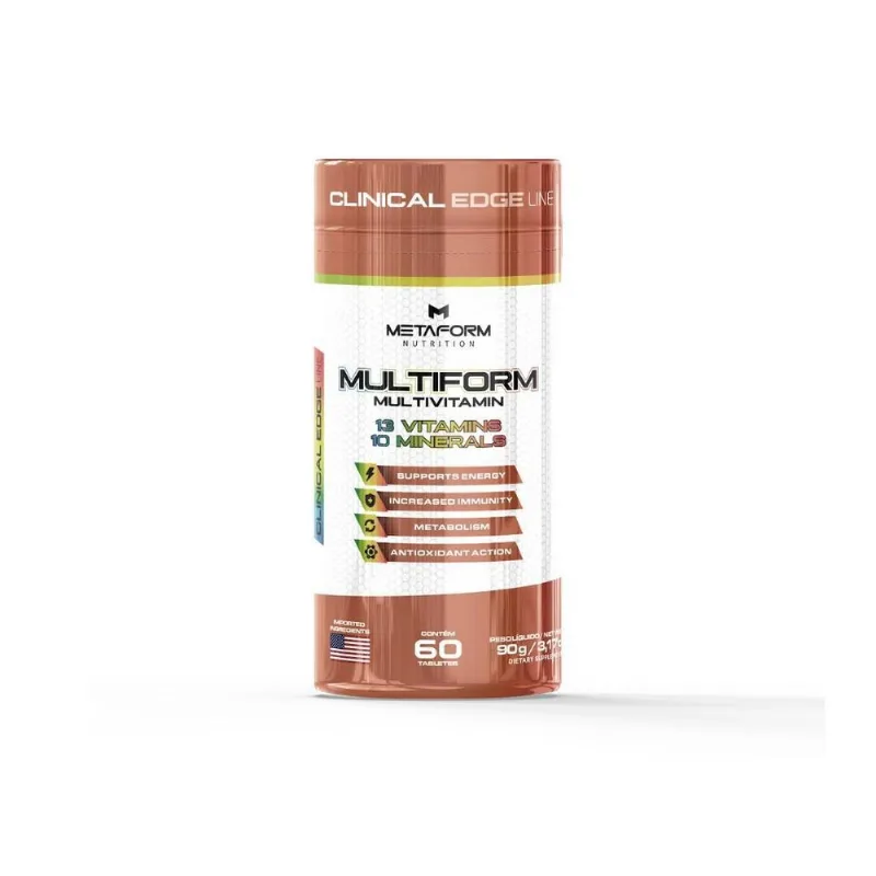 Multivitamínico Multiform 60 Tbs Metaform Nutrition