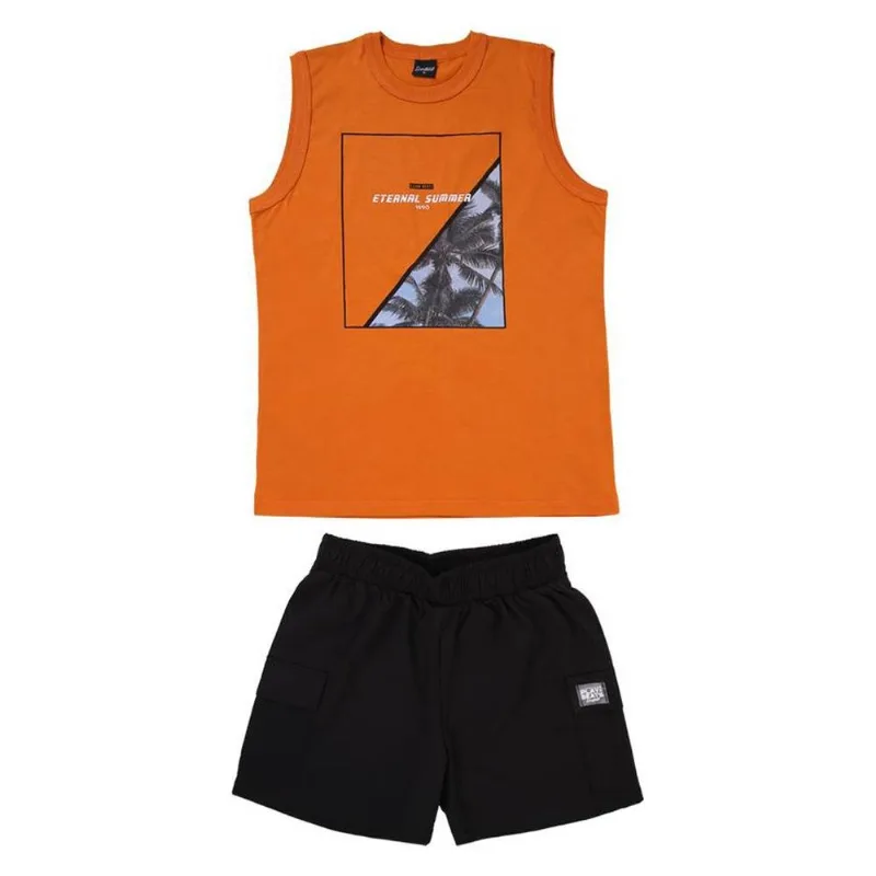 Conjunto Regata Beats Juvenil 16 Laranja (MP)