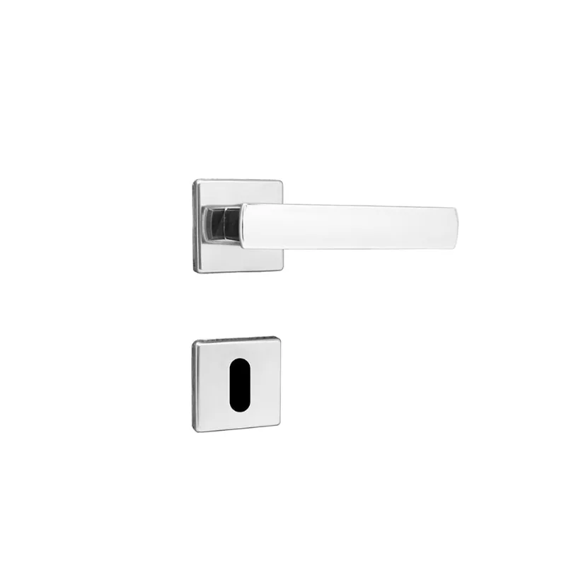 Fechadura Silvana 5700 Interna Veneza Roseta Cromada 541033 Silvana