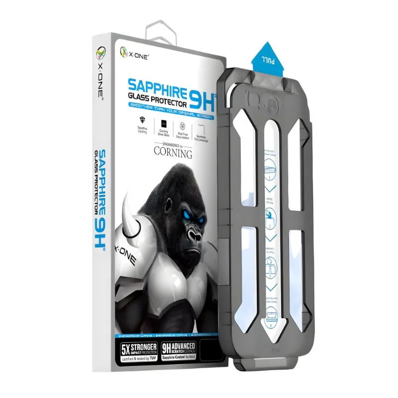 Película X-ONE De Safira Para iPhone 16