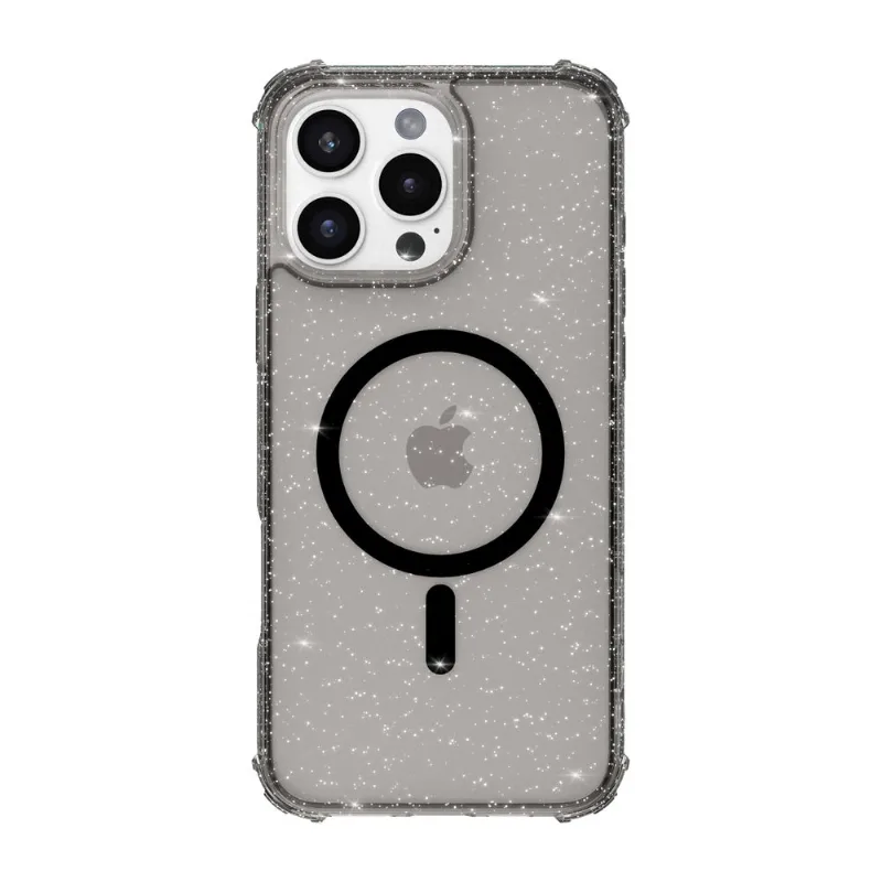 Capa X-ONE Dropguard Pro Glitter Fosco Magsafe Para iPhone 16 Pro
