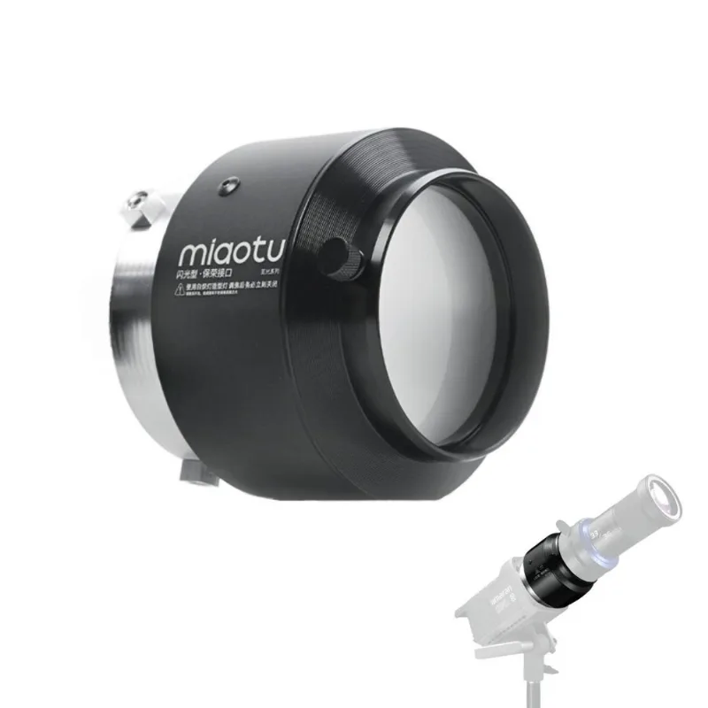 Adaptador Lente Spotlight Mg06 Pro/max Flash Estúdio Bowens