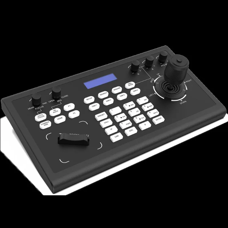 Controladora Joystick Ptz Kbd2000 4d Ip Poe