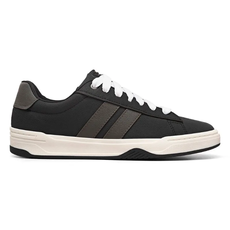 Tênis Masculino Casual Streetwear Strike Preto Urbano Casual
