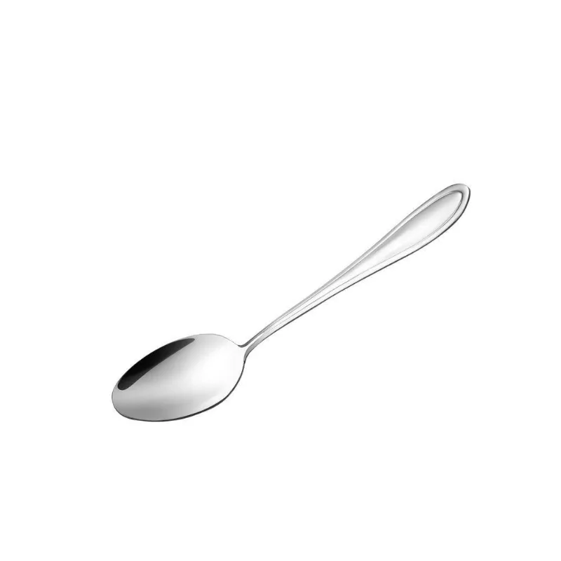 Kit 12 Colher de Sobremesa Gamma Aço Inox Polida para Mesa Inox Gamma Ferramentas