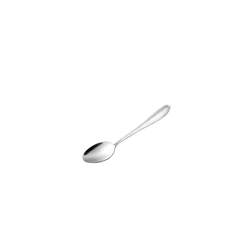Kit 12 Colher de Café Aço Inox com Acabamento Polido para Mesa Gamma Ferramentas
