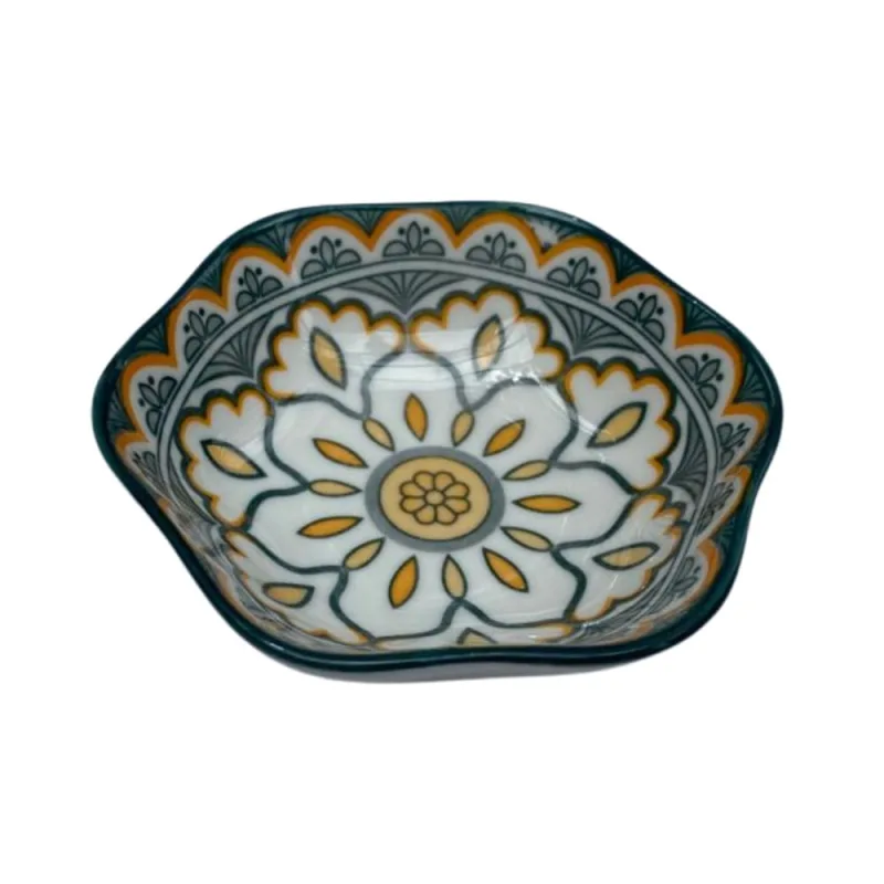 Petisqueira de bambu GR com alça couro 2 mini bowl espatulas - Pracaza - Utilidades Domesticas